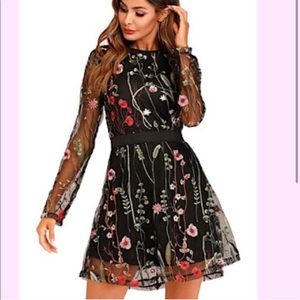Boutique lace dress